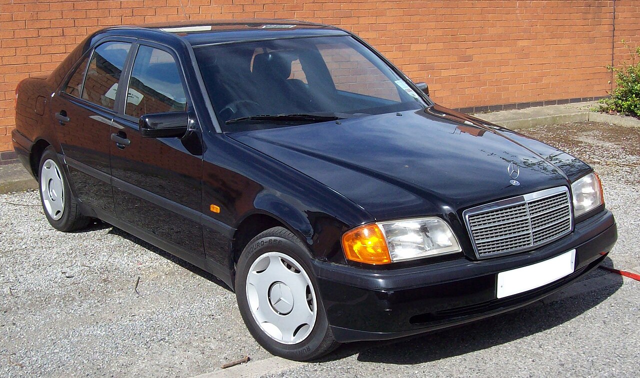 Image of Mercedes-Benz W202 - C class