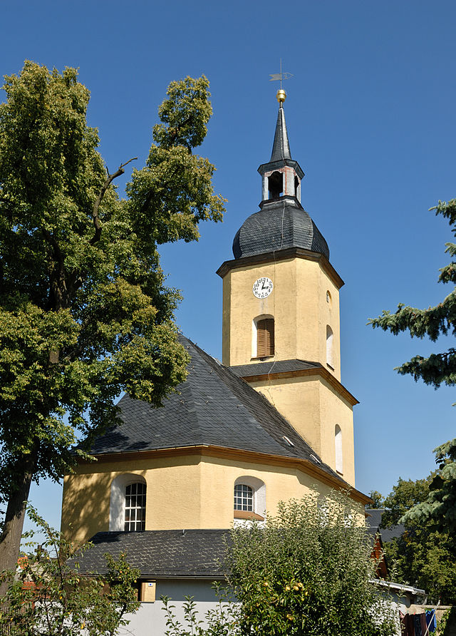 Zeulenroda-Triebes  Triebes Kirche Thüringen 30