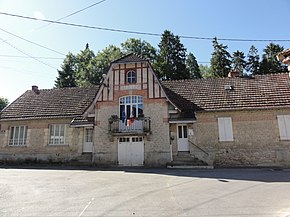 Meurival (Aisne) mairie.JPG