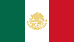 Top 97+ imagen bandera de mexico sin aguila