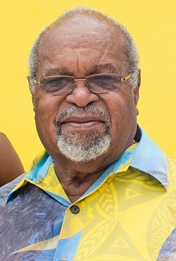 Michael Thomas Somare in 2014