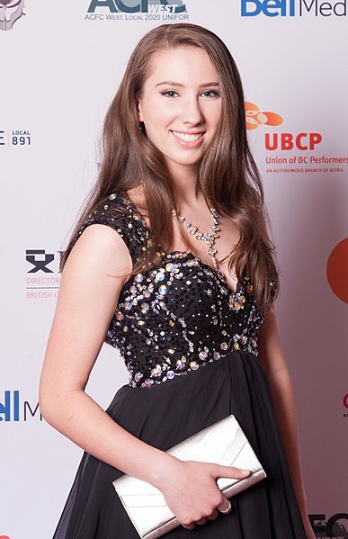 File:Michelle Creber - Leo Awards 2015 (Vancouver, BC) (cropped).jpg