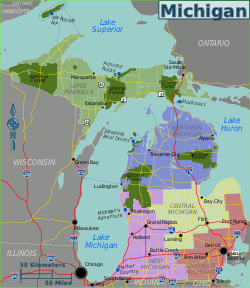 Michigan regions map.svg