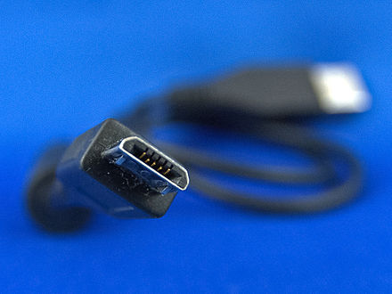 Micro B USB接口