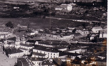 Нямецкі аэрафотаздымак, 10.09.1941 г.