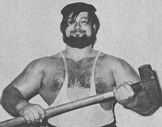 <span class="mw-page-title-main">Mighty Igor</span> American professional wrestler