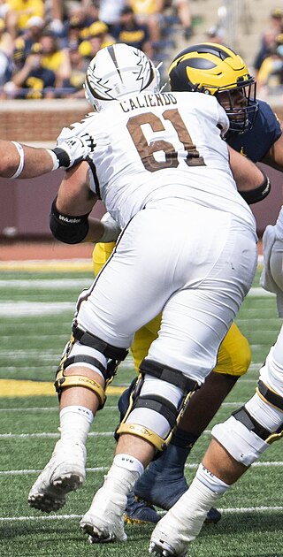 <span class="mw-page-title-main">Mike Caliendo</span> American football player (born 1997)