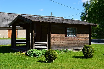 Kuidas ühistranspordiga sihtpunkti Mikitamäe Uus Tsässon jõuda - kohast