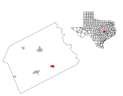 Condado de Milam Milano.svg