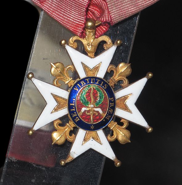 File:Military order of Saint Louis-Knight cross IMG 3512.JPG