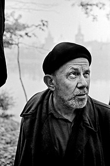 Miloň Novotný, Portrét Josefa Sudka, Praha 1958.jpg
