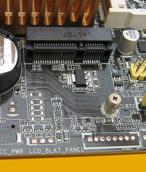 File:Mini-PCIe J1900 SoC ITX Mainboard IMG 1824.JPG