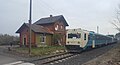 Our train in Mirostowice Dolne