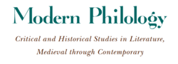 Modern Philology