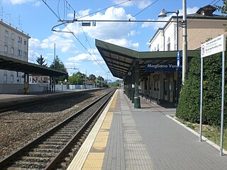 <span class="mw-page-title-main">Mogliano Veneto railway station</span>