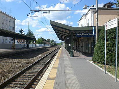 Come arrivare a Stazione Di Mogliano Veneto con i mezzi pubblici - Informazioni sul luogo