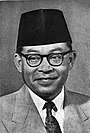 Mohammad Hatta, Pekan Buku Indonesia 1954, p242.jpg