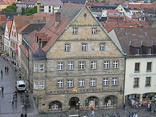 Mohren-Apotheke am Marktplatz