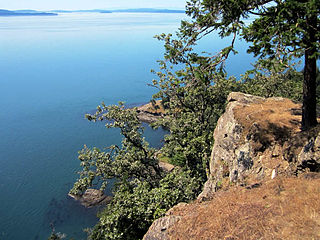 <span class="mw-page-title-main">Boundary Pass</span> Strait that runs along the boundary between Washington, USA and British Columbia, Canada