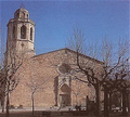 Sant Esteve de Banyoles, on hi ha l'arqueta i les relíquies del sant