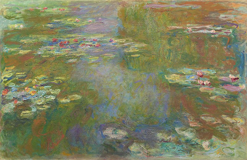 File:Monet - Water Lily Pond, 1917-19, 1982.825.jpg