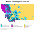 Thumbnail for Climate change in Montana