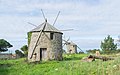 * Nomination Montedor windmills in Viana do Castelo, Minho, Portugal. --Tournasol7 09:52, 29 August 2021 (UTC) * Promotion  Support Good quality. --Ermell 10:15, 29 August 2021 (UTC)