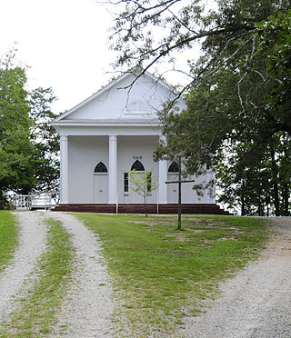 <span class="mw-page-title-main">Monticello Methodist Church</span> Historic church in South Carolina, United States