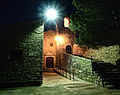 Plaça de l'Església de Sant Joan de Montornès de Segarra