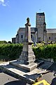 Le monument aux morts.