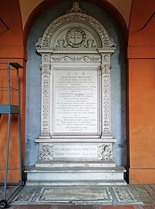 Monumento Protche - Chiostro Quinto - Certosa di Bologna 02.jpg