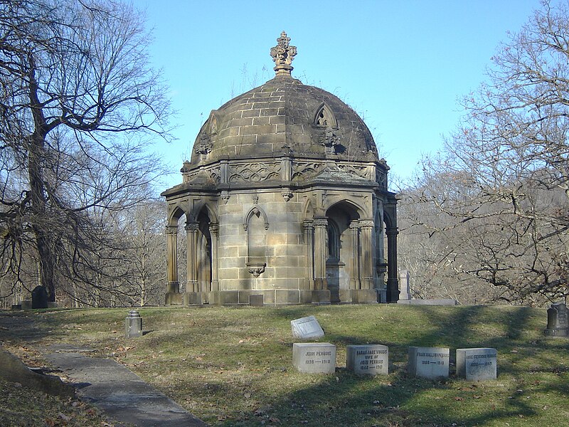 Moorhead mausoleum