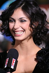 Morena Baccarin à la première du film Serenity en 2005.