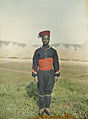 Fés, Marokko, 1913, senegalesischer Scharfschütze