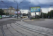 Moscow, Schosse Entuziastov - Dangauerovsky Bridge (31470147086).jpg