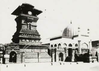 Kudus Mosque, 1940s-50s Moskee te Koedoes, KITLV 166401.tiff