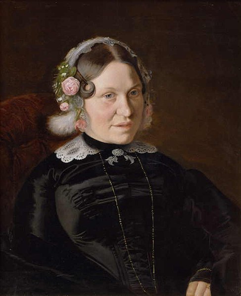 William Strutt. Eliza Fawkner 1801–1879. State Library Victoria, Melbourne, Australia. H32027