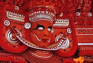 Muchilottu Bhagavathi Theyyam.