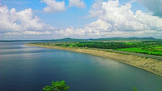Mukutmanipur Dam Dam in West Bengal, India