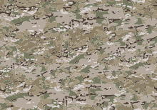 New Brown Official Multicam MTP Para Wings For Shirt