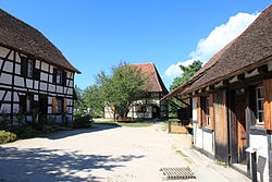 Skyline of Nancray