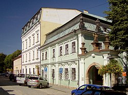 Budova Muzea Českého ráje v někdejším Boháčkově domě