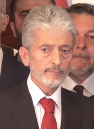 <span class="mw-page-title-main">Mustafa Tuna</span> Turkish politician (born 1957)