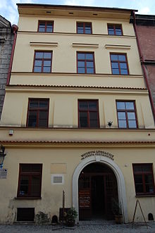 Józef Czechowicz Literary Museum in Lublin, Złota Street