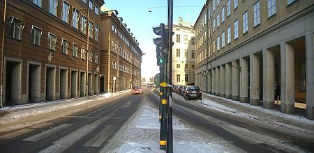 Myntgatan February 2007