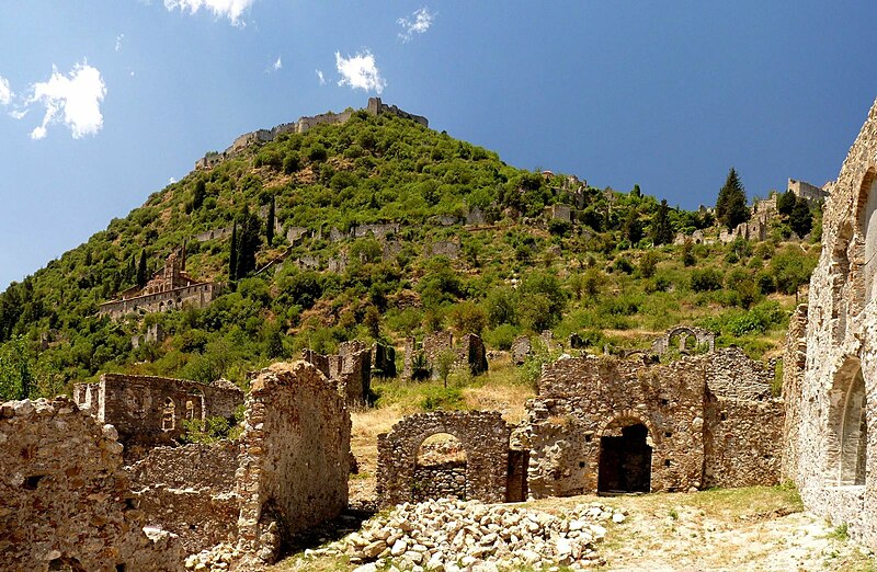 File:Mystras - Citadel - Pantanassa.jpg