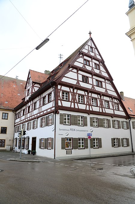 Nördlingen, Baldinger Straße 19 002