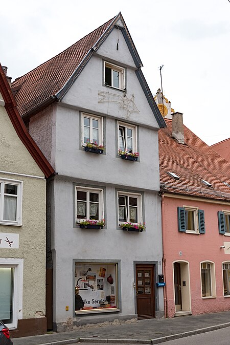 Nördlingen, Baldinger Straße 20 20160809 001