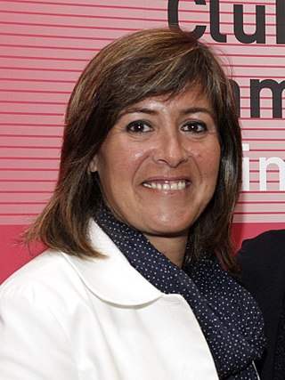 <span class="mw-page-title-main">Núria Marín</span> Spanish politician