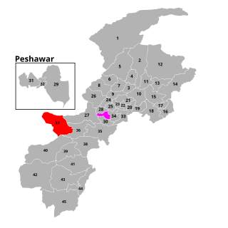 <span class="mw-page-title-main">NA-37 Kurram</span> Constituency of the National Assembly of Pakistan